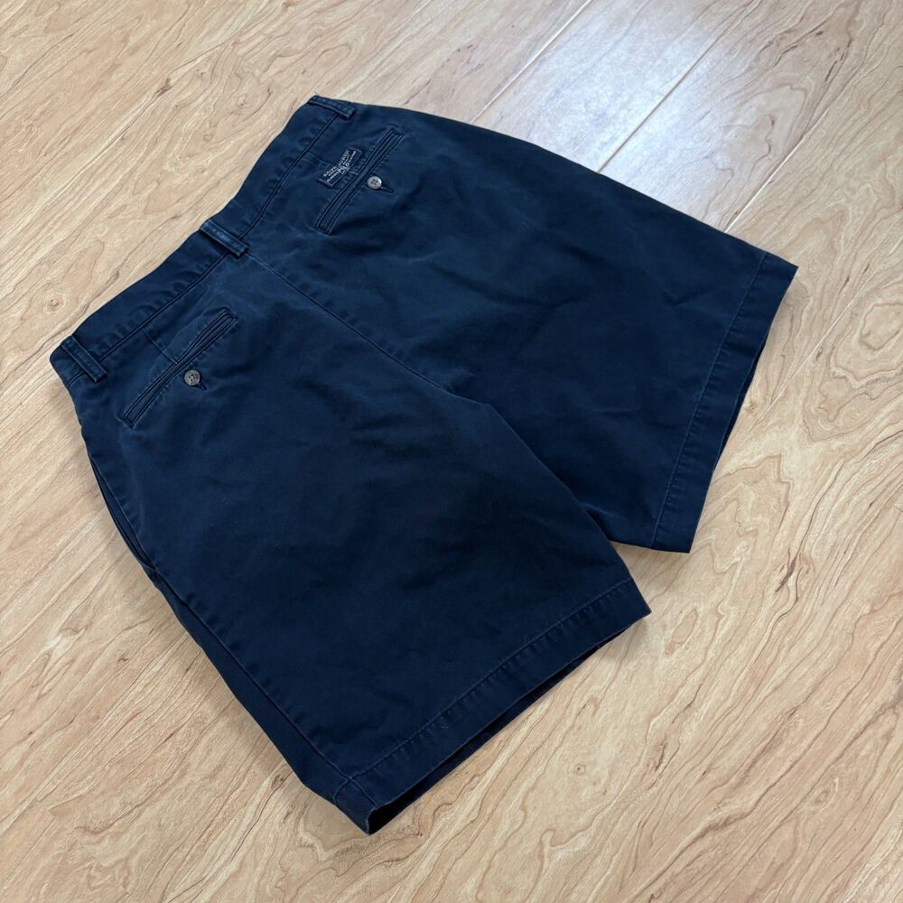 Polo Ralph Lauren Tyler Short Navy Chino Shorts Men’s 28 Cotton Classic Preppy